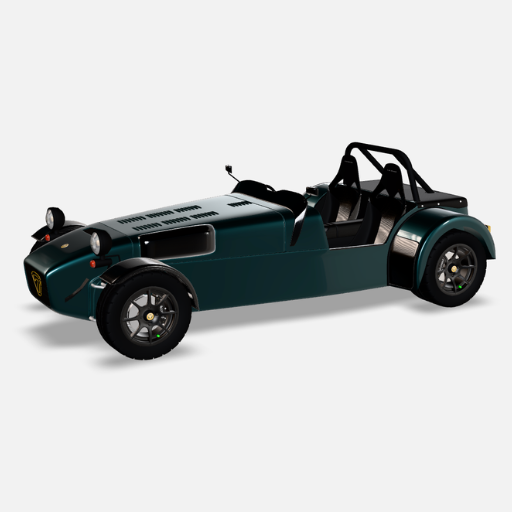 Caterham Superlight R500 ghost